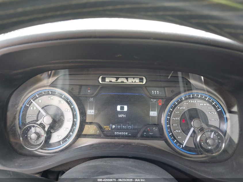 2021 Ram 1500 - 1C6SRFHT9MN537479