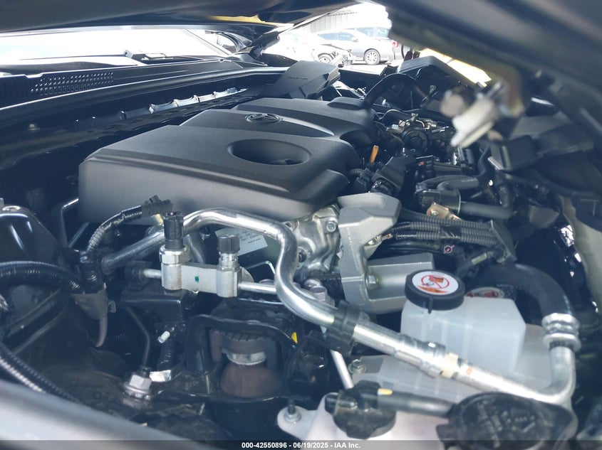 2025 TOYOTA CAMRY LE - 4T1DAACK6SU103917