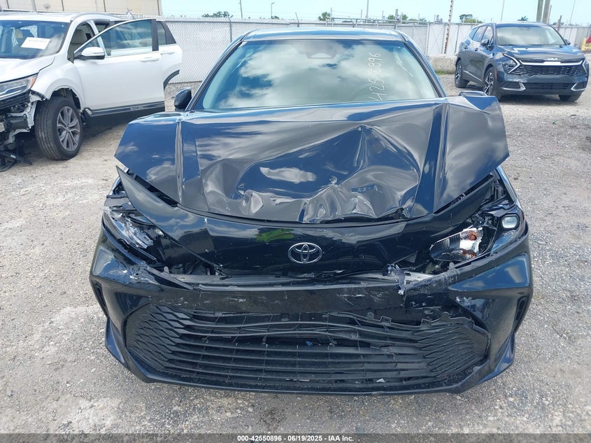 2025 TOYOTA CAMRY LE - 4T1DAACK6SU103917