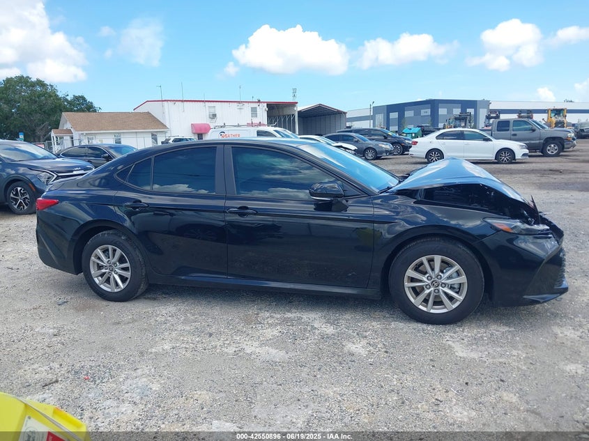 2025 TOYOTA CAMRY LE - 4T1DAACK6SU103917