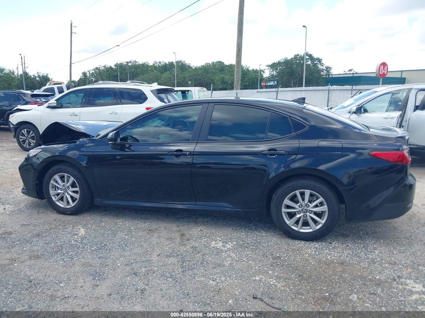 2025 TOYOTA CAMRY LE - 4T1DAACK6SU103917