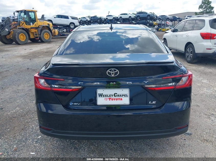 2025 TOYOTA CAMRY LE - 4T1DAACK6SU103917