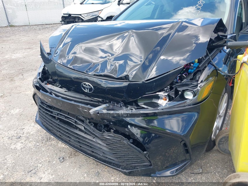 2025 TOYOTA CAMRY LE - 4T1DAACK6SU103917