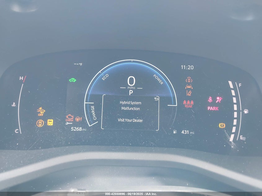 2025 TOYOTA CAMRY LE - 4T1DAACK6SU103917