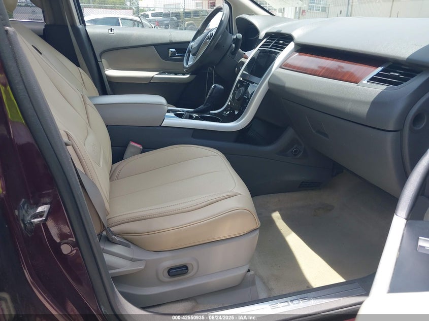 2011 FORD EDGE VIN: 2FMDK3KCXBBB10149