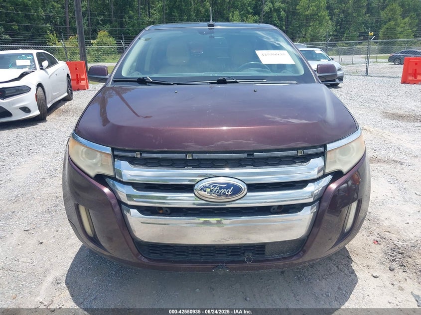 2011 FORD EDGE VIN: 2FMDK3KCXBBB10149