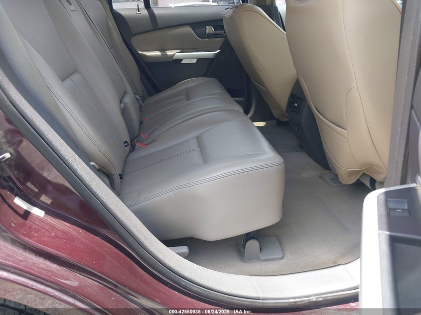 2011 FORD EDGE VIN: 2FMDK3KCXBBB10149