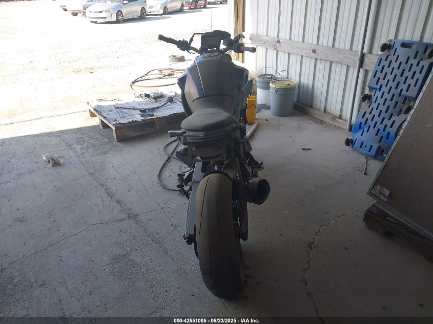 2021 BMW F 900 R VIN: WB10K1308M6D60423 Lot: 42551005