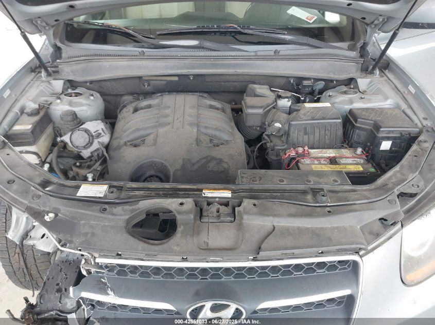 2008 Hyundai Santa Fe Limited/Se VIN: 5NMSH73E98H195027 Lot: 42551033