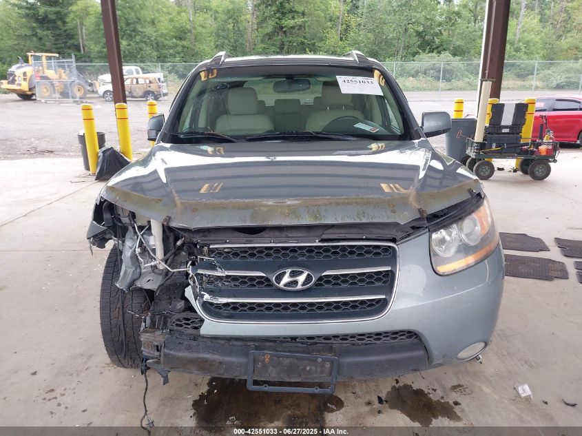 2008 Hyundai Santa Fe Limited/Se VIN: 5NMSH73E98H195027 Lot: 42551033