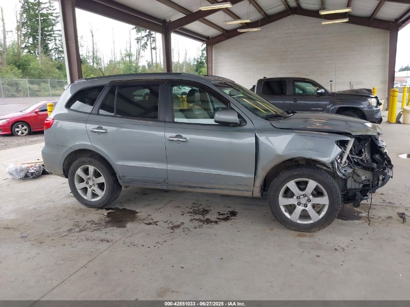 2008 Hyundai Santa Fe Limited/Se VIN: 5NMSH73E98H195027 Lot: 42551033
