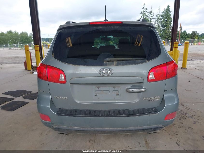 2008 Hyundai Santa Fe Limited/Se VIN: 5NMSH73E98H195027 Lot: 42551033