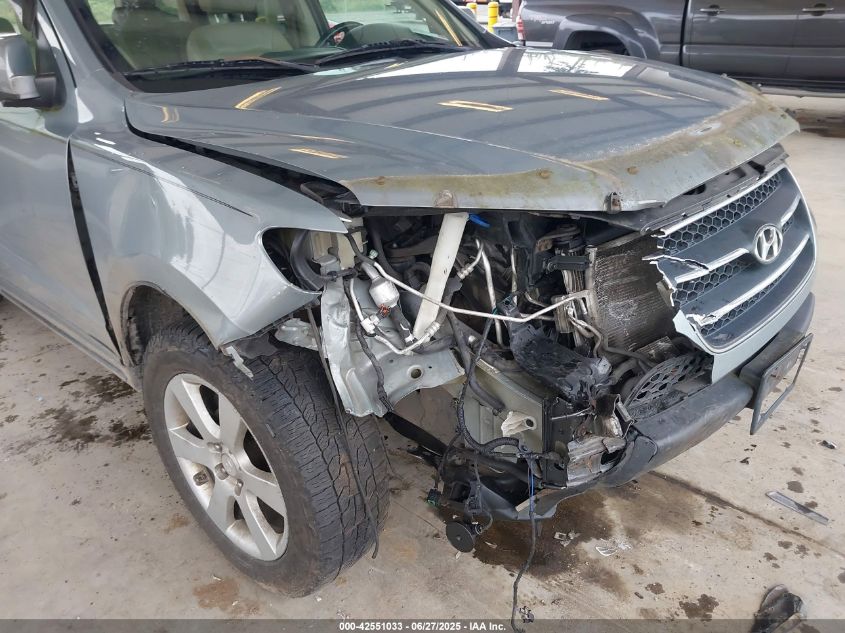 2008 Hyundai Santa Fe Limited/Se VIN: 5NMSH73E98H195027 Lot: 42551033