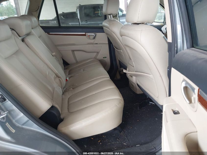 2008 Hyundai Santa Fe Limited/Se VIN: 5NMSH73E98H195027 Lot: 42551033