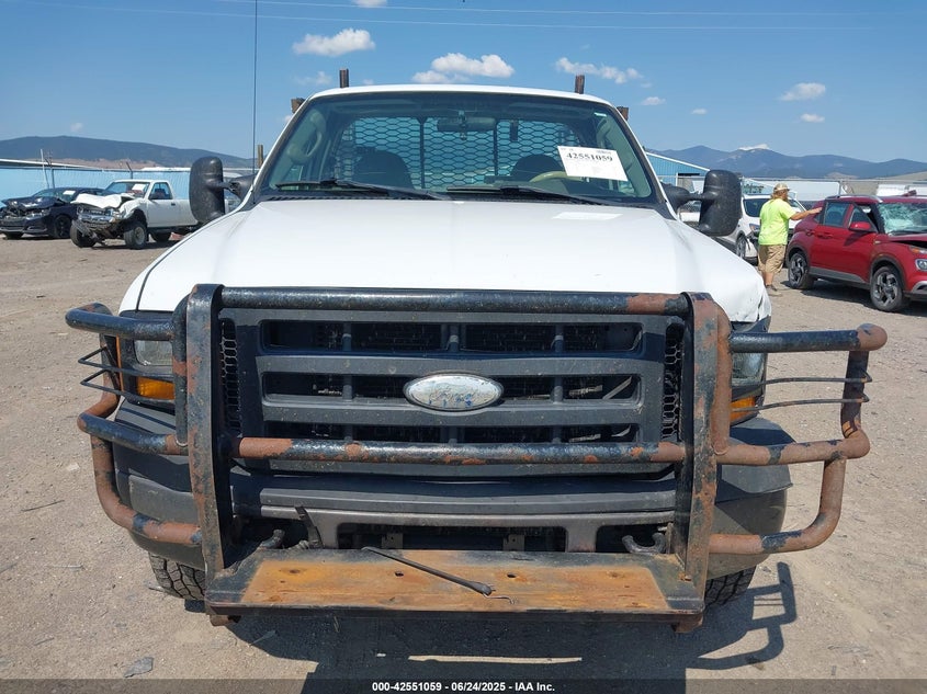 2007 Ford F-350 Xl/Xlt VIN: 1FDSF31537EB27613 Lot: 42551059