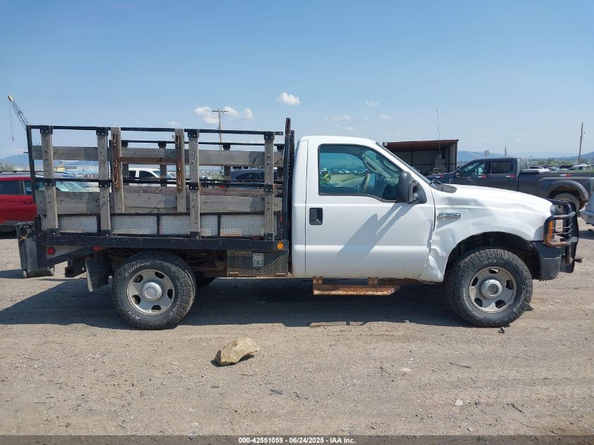 2007 Ford F-350 Xl/Xlt VIN: 1FDSF31537EB27613 Lot: 42551059