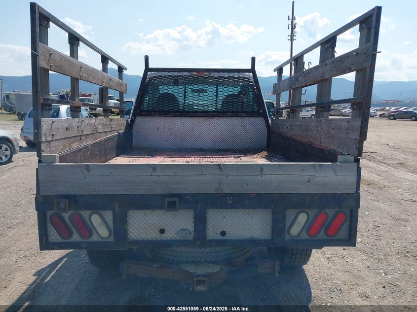 2007 Ford F-350 Xl/Xlt VIN: 1FDSF31537EB27613 Lot: 42551059