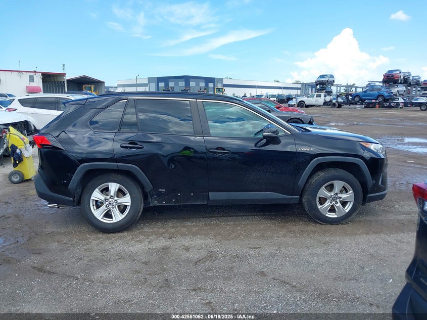 2021 TOYOTA RAV4 HYBRID XLE - 4T3RWRFV5MU040881