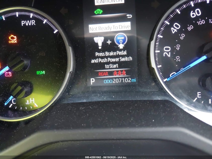 2021 TOYOTA RAV4 HYBRID XLE - 4T3RWRFV5MU040881