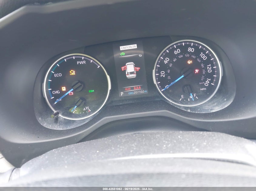 2021 TOYOTA RAV4 HYBRID XLE - 4T3RWRFV5MU040881