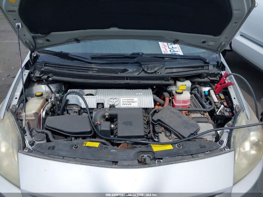 2010 Toyota Prius Ii VIN: JTDKN3DU8A0093019 Lot: 42551067