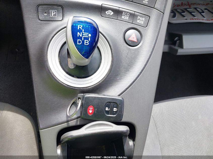 2010 Toyota Prius Ii VIN: JTDKN3DU8A0093019 Lot: 42551067