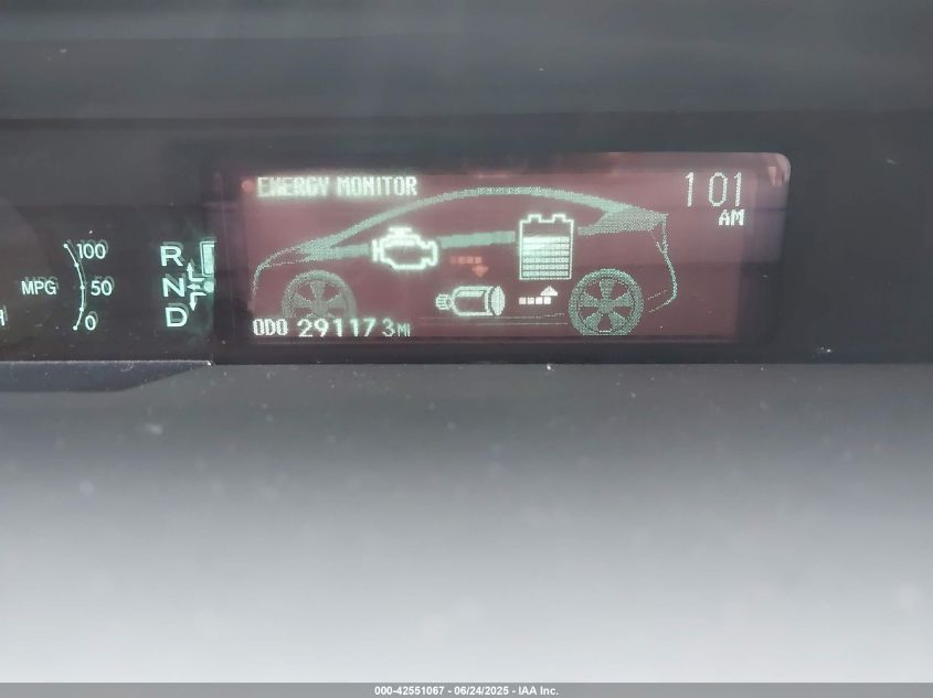 2010 Toyota Prius Ii VIN: JTDKN3DU8A0093019 Lot: 42551067