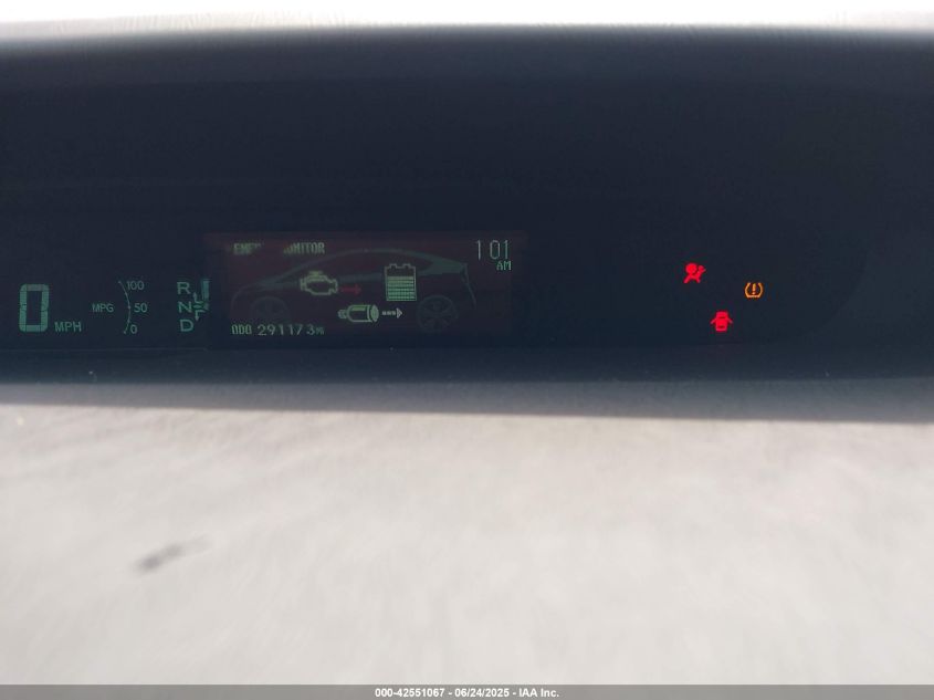 2010 Toyota Prius Ii VIN: JTDKN3DU8A0093019 Lot: 42551067