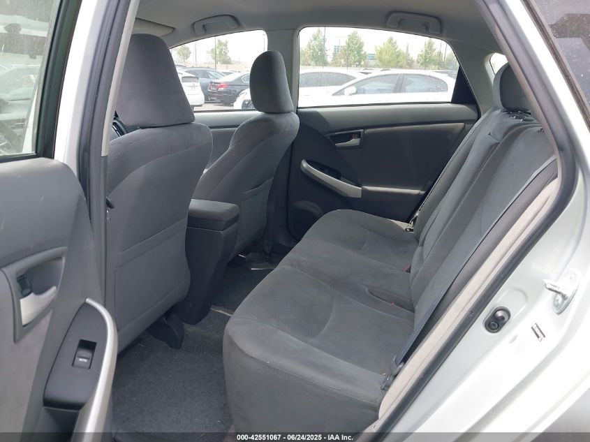 2010 Toyota Prius Ii VIN: JTDKN3DU8A0093019 Lot: 42551067