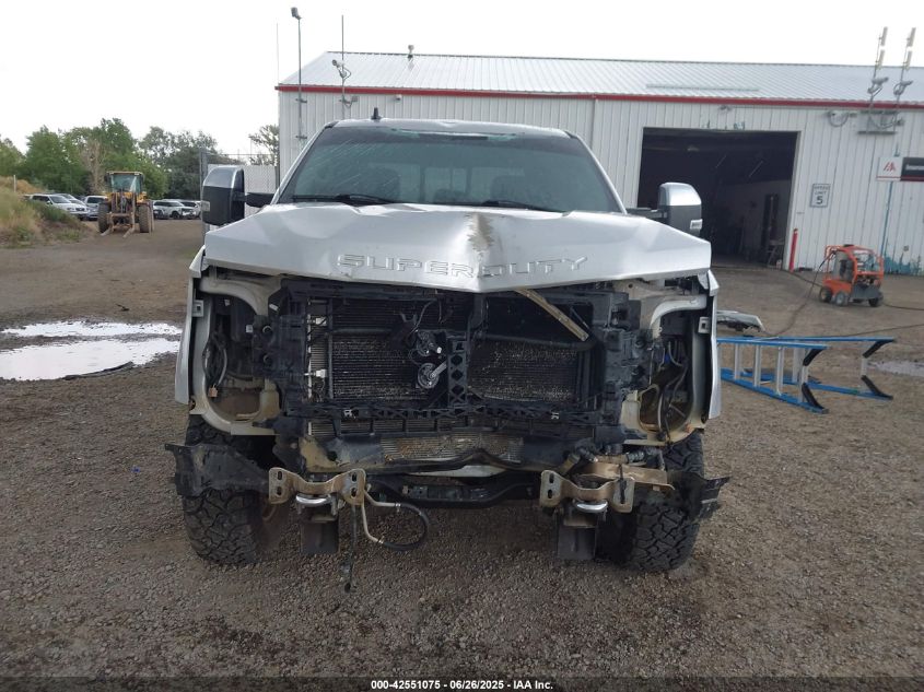 2019 Ford F-350 Lariat VIN: 1FT8W3BT6KED94698 Lot: 42551075