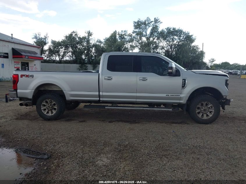 2019 Ford F-350 Lariat VIN: 1FT8W3BT6KED94698 Lot: 42551075