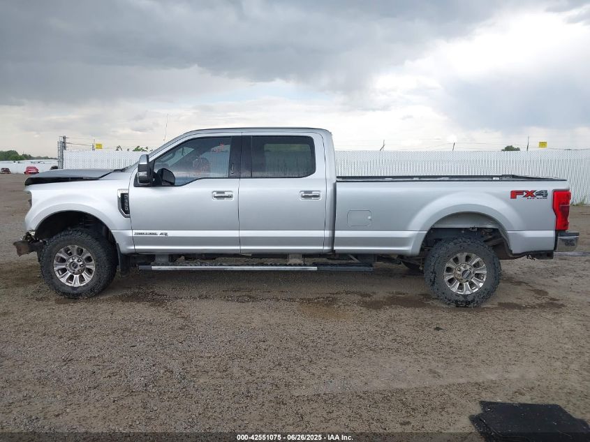 2019 Ford F-350 Lariat VIN: 1FT8W3BT6KED94698 Lot: 42551075