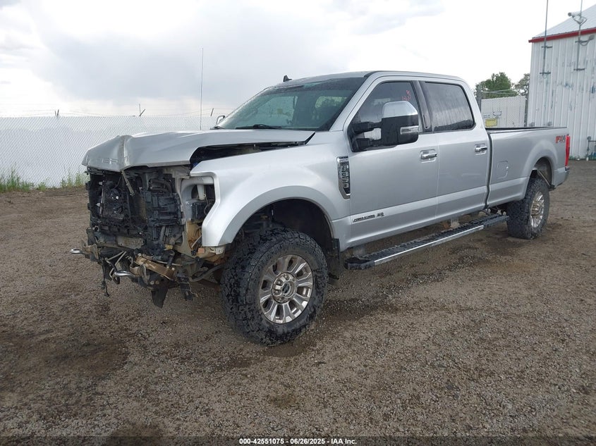 1FT8W3BT6KED94698 2019 FORD F350 photo no. 2