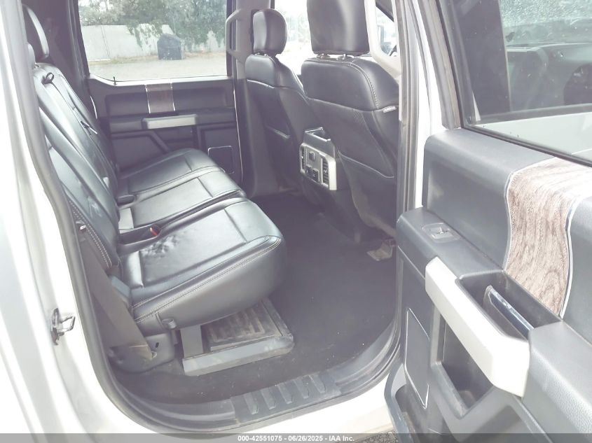 2019 Ford F-350 Lariat VIN: 1FT8W3BT6KED94698 Lot: 42551075