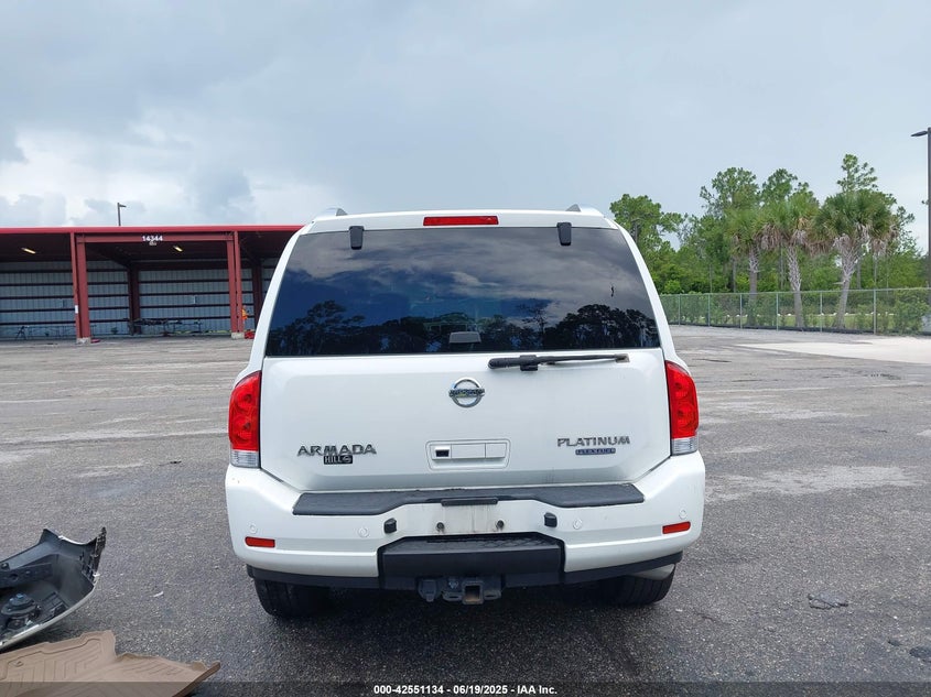 2012 NISSAN ARMADA VIN: 5N1BA0NE5CN614040