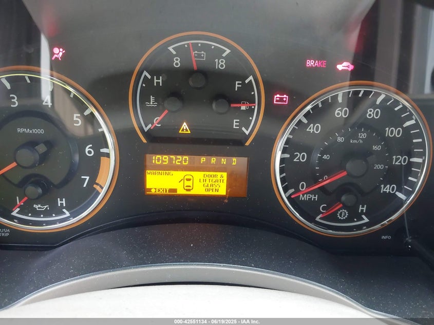 2012 NISSAN ARMADA VIN: 5N1BA0NE5CN614040