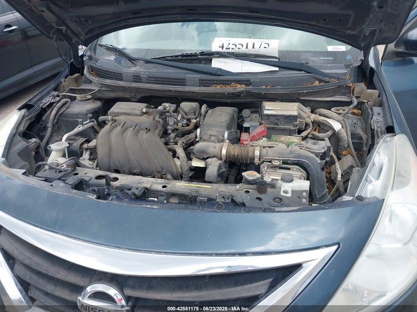 2016 NISSAN VERSA VIN: 3N1CN7AP4GL805020