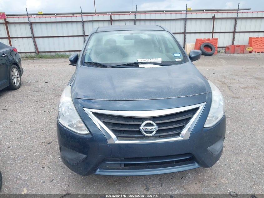 2016 NISSAN VERSA VIN: 3N1CN7AP4GL805020