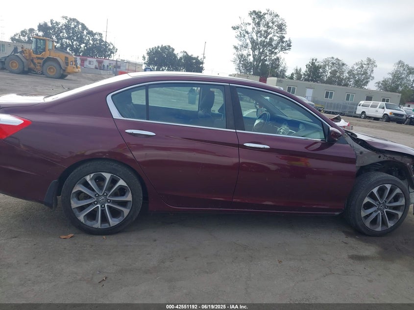 2015 Honda Accord Sport VIN: 1HGCR2F51FA123537 Lot: 42551192