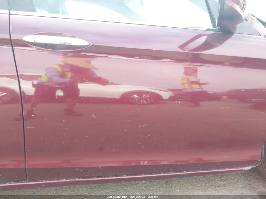 2015 Honda Accord Sport VIN: 1HGCR2F51FA123537 Lot: 42551192