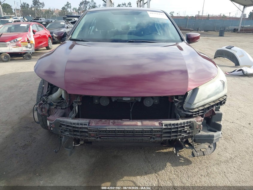 2015 Honda Accord Sport VIN: 1HGCR2F51FA123537 Lot: 42551192