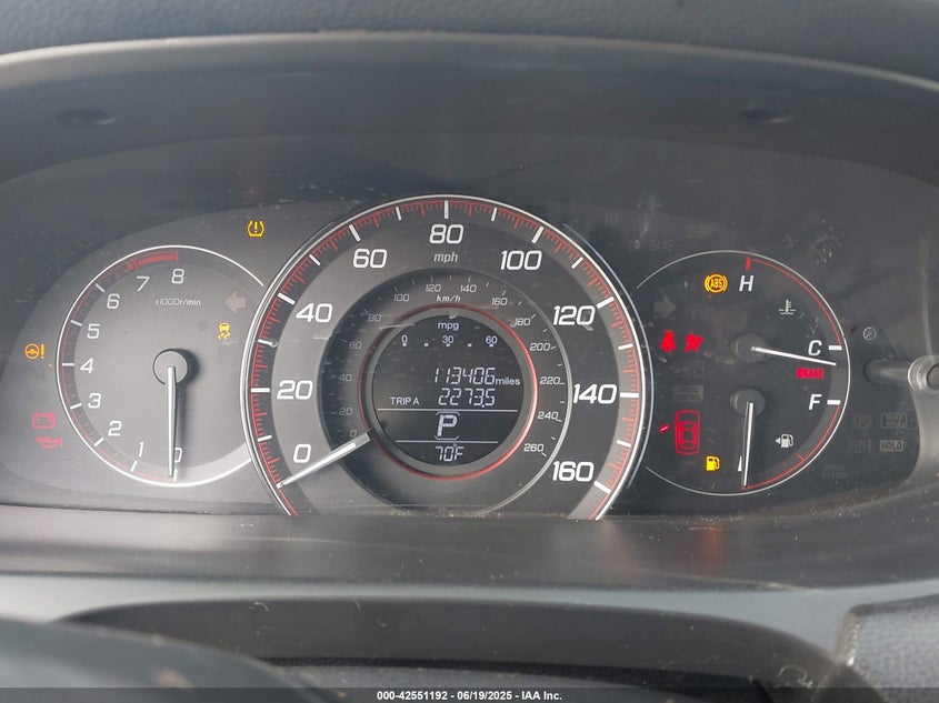 2015 Honda Accord Sport VIN: 1HGCR2F51FA123537 Lot: 42551192