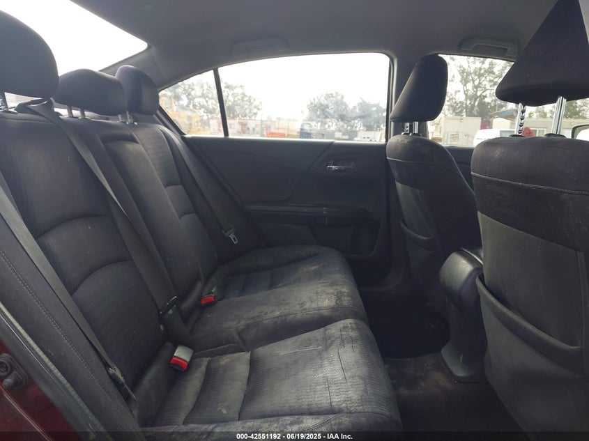 2015 Honda Accord Sport VIN: 1HGCR2F51FA123537 Lot: 42551192