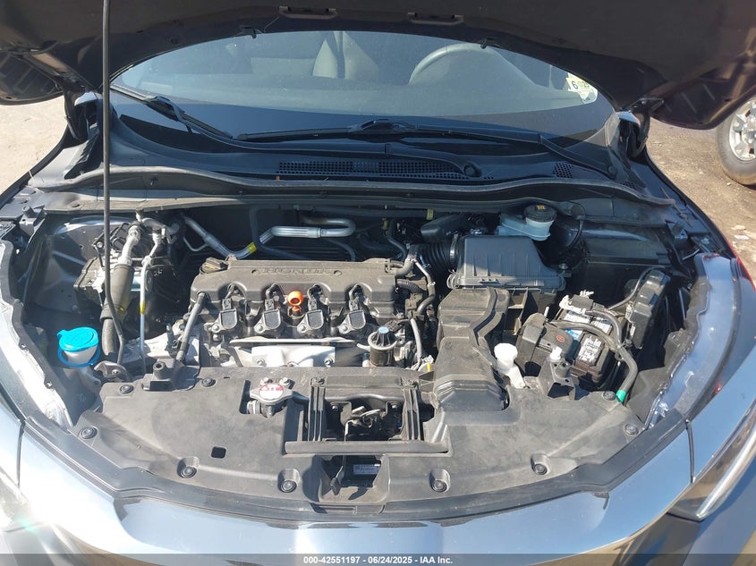 2021 HONDA HR-V AWD LX - 3CZRU6H37MM730627