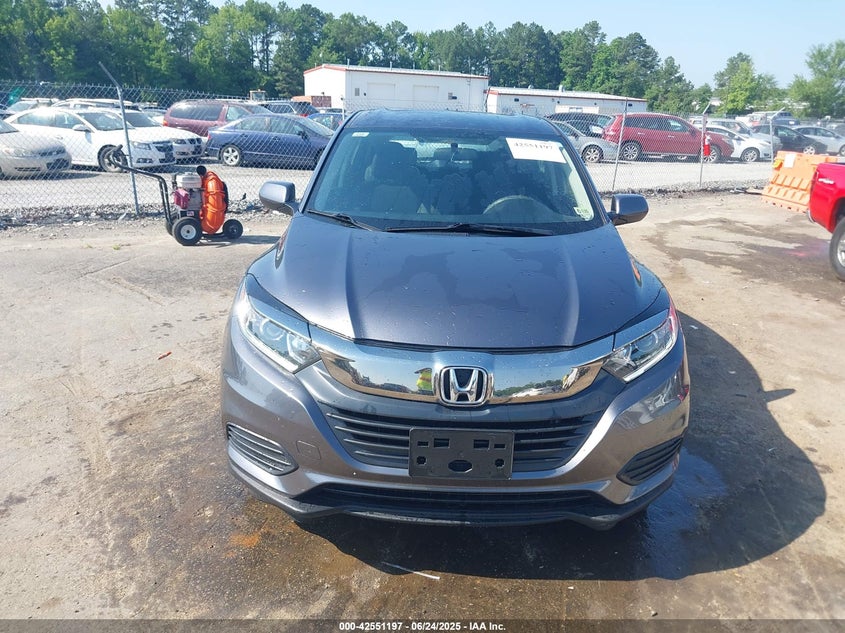 2021 HONDA HR-V AWD LX - 3CZRU6H37MM730627