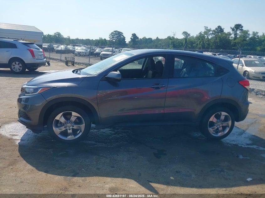 2021 HONDA HR-V AWD LX - 3CZRU6H37MM730627