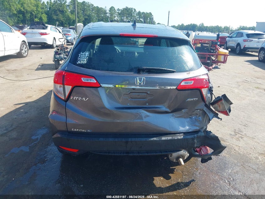2021 HONDA HR-V AWD LX - 3CZRU6H37MM730627