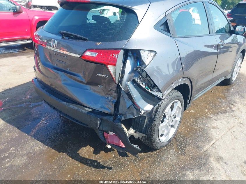 2021 HONDA HR-V AWD LX - 3CZRU6H37MM730627