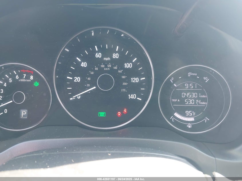 2021 HONDA HR-V AWD LX - 3CZRU6H37MM730627