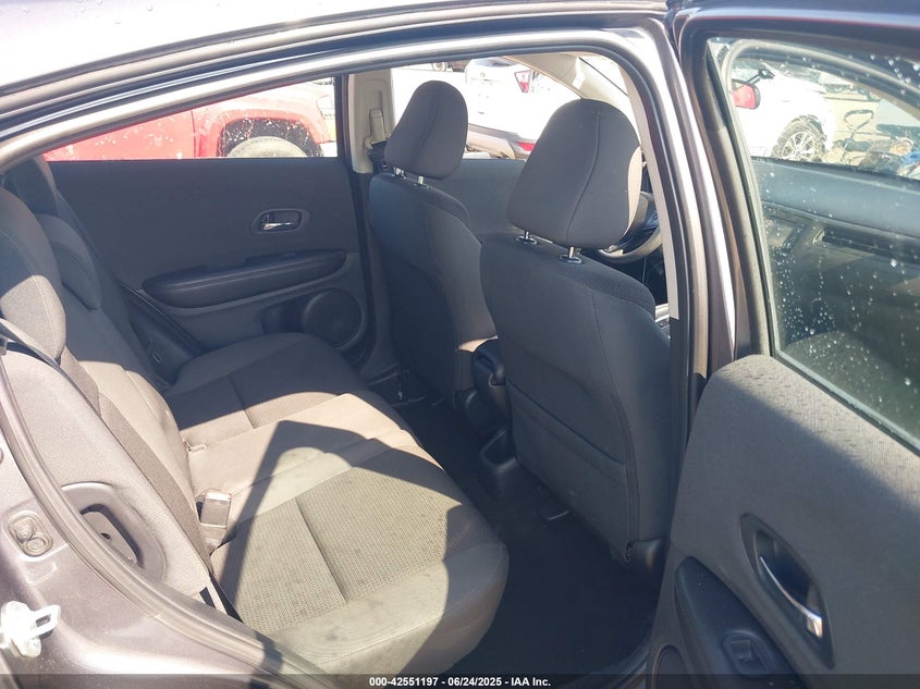 2021 HONDA HR-V AWD LX - 3CZRU6H37MM730627